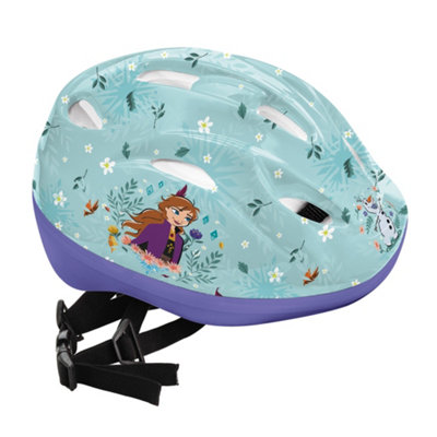 B&Q -  Disney Frozen Kids HelmetProtective Helmet For Children