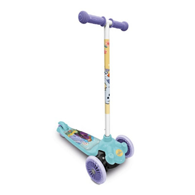 Mondo Disney Frozen 3-Wheel Twist Scooter from B&Q