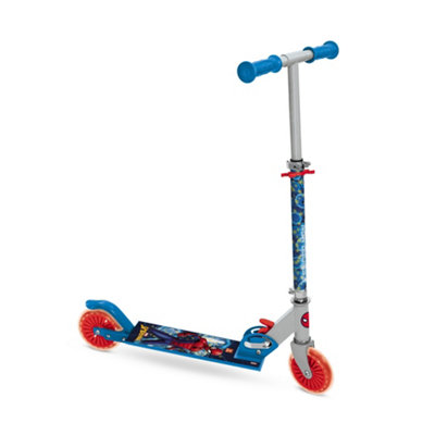 Mondo Marvel Spider-Man 2-Wheel Kids Scooter - Blue - Image 5