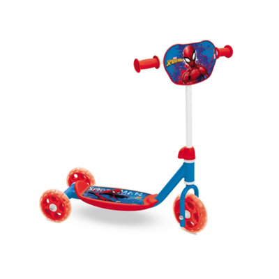 Mondo Marvel Spider-Man 3-Wheel Scooter from B&Q
