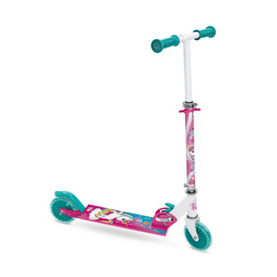 Mondo Kids Unicorn 2 Wheel Foldable Scooter - Adjustable Handlebar - Size 2 - Image 3