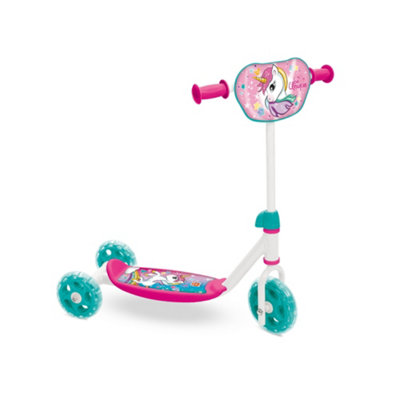 B&Q -  Unicorn 3-Wheel My First Scooter
