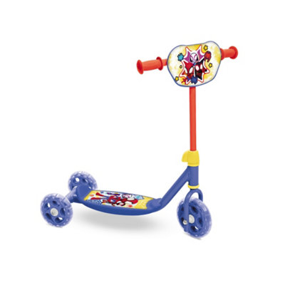 Mondo Blue Marvel Spidey 3-Wheel Scooter - Image 6