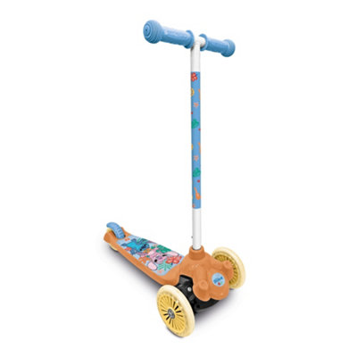 Mondo Disney Stitch Twist & Roll 3-Wheel Scooter from B&Q