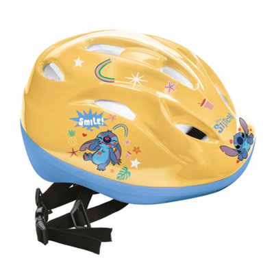 B&Q -  Disney Stitch Kids HelmetProtective Helmet For Children