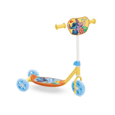 Mondo Disney Stitch 3-Wheel Children's Scooter from B&Q
