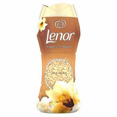 Lenor Laundry Perfume In-Wash Scent Booster Beads, Orchid, 176G Gold