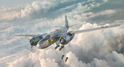 Italeri 1:72 A-26 A/B Invader Plastic Model Kit - Image 9