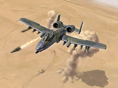 ITALERI 1/72 1:72 A-10 GULF WAR SCALE MODEL KIT 1376 - Image 8
