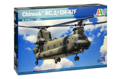 Italeri Raf Ch-47D Chinook 1/48 Aircraft Kit - 2779 - Image 13