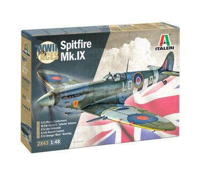 Italeri 1;48 Spitfire Mk. IX Aces Scale Model Kit 2843 - Image 10