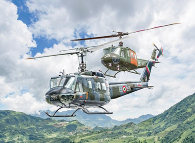 Italeri 1/48 AB-205 / UH-1D ""SAR"" - 2845 - Image 6