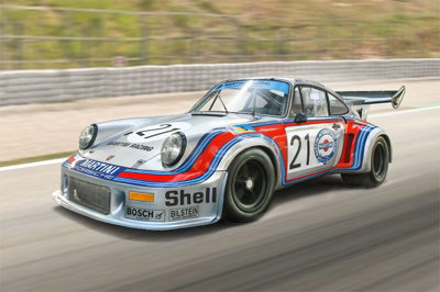 Italeri 1:24 Porsche RSR 934 Plastic Model Kit - Image 9