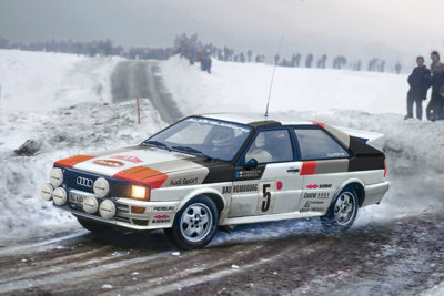 Italeri 3642 Audi Quattro Rally 1:24 Scale Plastic Model Car Kit to Assemble - Image 18