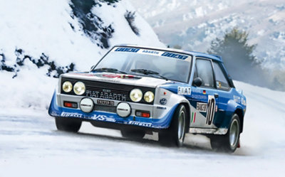 ITALERI 3662  1:24 1/24 1/Fiat 131 Abarth Rally  Scale  MODEL CAR KIT - Image 7