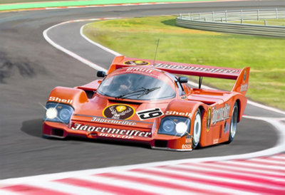 Italeri Porsche 956 Jagermeister 1:24 Scale Racing Car Model Kit 3678 - Image 12