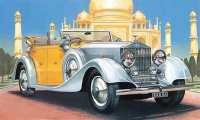 3703 Italeri 1:24 Scale Rolls-Royce Phantom II - Image 8