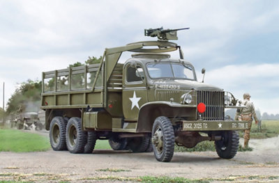 Italeri GMC 2½ Ton 6x6 Truck 1:35 Military D-Day Model Kit 6271 WWII - Image 10
