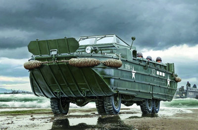 ITALERI 1/35 1:35 DUKW MODEL KIT 6392 - Image 10