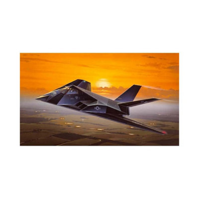 ITALERI F-117A Nighthawk 189 1:72 Aircraft Model Kit - Image 6