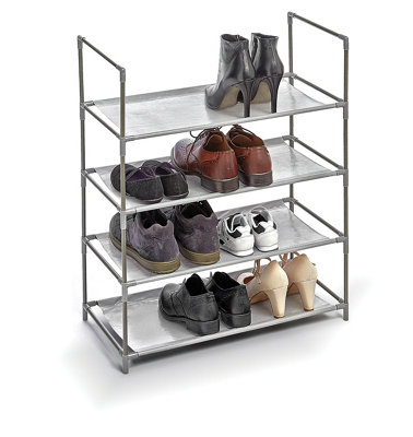 B&Q -  Domopak4 Shelf Shoe Rack And Organisation