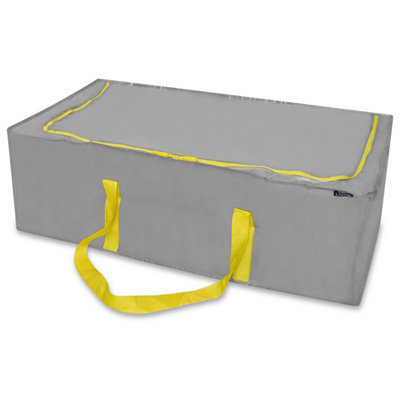 Domoliving Heavy Duty Water Resistant Storage Bag / Tote (90X45X30Cm) 120Ltr By Taurus from B&Q