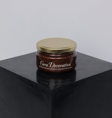 Impera Italia Lustre Metallic Waxes - Intense Decorative Paste Waxes In Colour Copper 200Ml B&Q