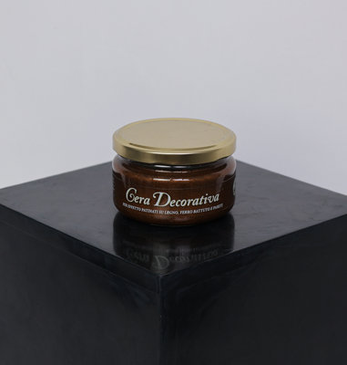 Impera Italia Gold Lustre Metallic Waxes - Intense Decorative Paste Waxes In Colour Ducato 200Ml B&Q