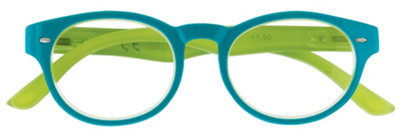 Zippo Reading Glasses +1.50 Green Accessory from B&Q