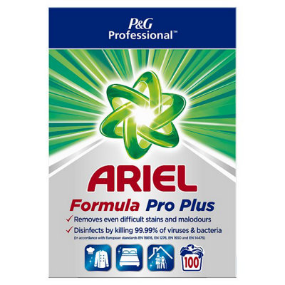 Ariel Professional Washing Powder Laundry Detergent Regular 100 Washes6.5Kg from B&Q