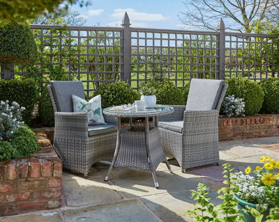 Norfolk Leisure Burnham Xl Two Seat Set from B&Q