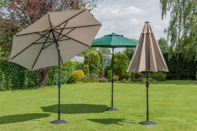 B&Q -  Elizabeth Carbon Parasol 2.7M