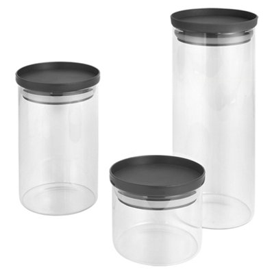 Glass Food Storage Container - Set of Containers and Lids - Image 4