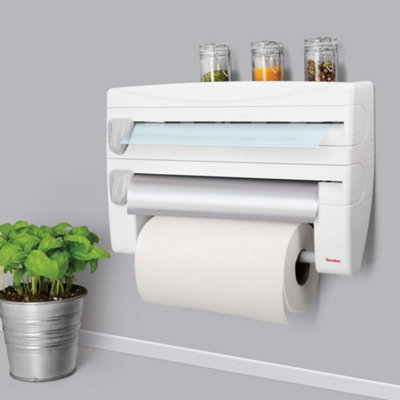 Metaltex Kitchen Roll Holder Roll 'n Roll from B&Q