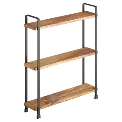 Metaltex York Lava Line 3-Tier Spice Shelf Rack from B&Q