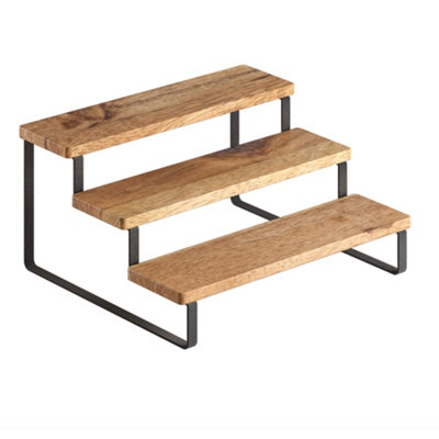 Freestanding Spice Rack with Adjustable Racks - Image 4