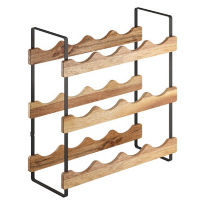 Metaltex Unisex Blackbrown York Bottle Holder - Image 4