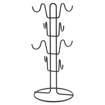 Metaltex Mug Tree Countertop Coffee Cup Holder - Lava Collection - Image 6