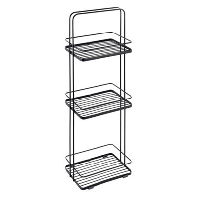 Metaltex Origin Lava 3-Tier Bathroom Storage Shelf Organizer from B&Q