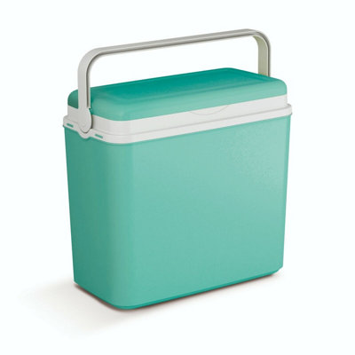 Urbn-Living TurquoiseLarge 24L Insulated Coloured Cooler Box from B&Q
