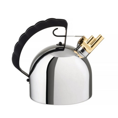Alessi '9091fm' Kettle -  Tea And Coffee Silver Uni - Image 5