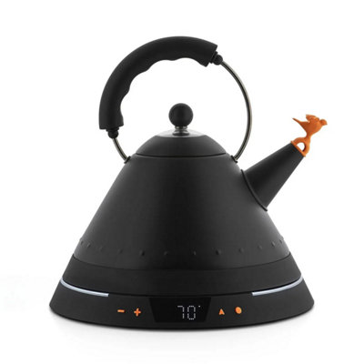 Electric Kettle: 1.5 Litre Alessi Michael Graves Mg32 Electric KettleBlack from B&Q