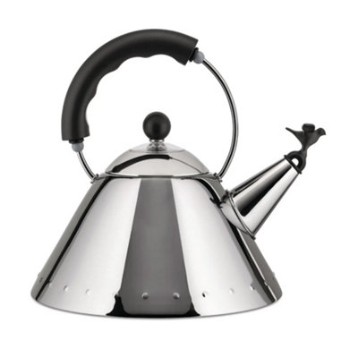 Alessi Black - Kettle Oisillon - Thermoplastic Resin - Designer Michael Graves - Image 3