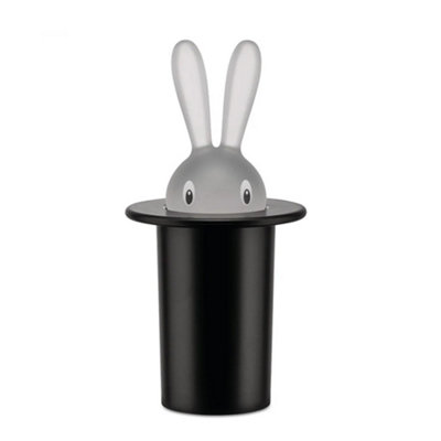 Alessi - ASG16 GR - Magic Bunny, Toothpick holder, Green - Image 4