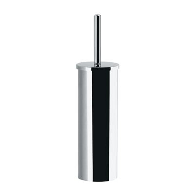  - Gedy Flip Toilet Brush Holder Chrome