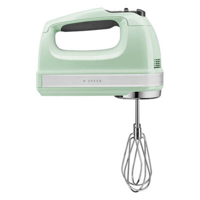 Kitchenaid 9 Speed Hand Mixer Pistachio from B&Q