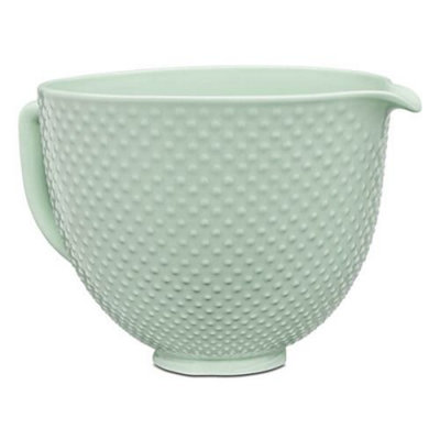 Kitchenaid Ceramic 4.8L Mixer Bowl Dew Drop from B&Q