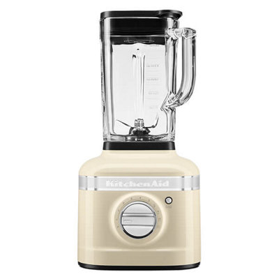 Kitchenaid Artisan Almond Cream K400 Blender from B&Q