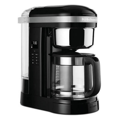 B&Q -  12 Cup Drip Coffee Maker Onyx Black