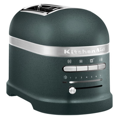 Kitchenaid Artisan Pebbled Palm 2 Slot Toaster from B&Q
